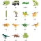 Tor Park Dinozaurów Samochód Figurki